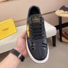 Fendi Match Sneakers in Black and Grey