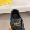 Fendi Match Sneakers in Black and Grey