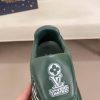 GreenLouisVuittonFootprintFootballTrainer_1 Louis Vuitton LV Green Footprint Soccer Sneaker