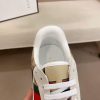 GucciAcesneaker._1_4c0a9e49-50c3-4667-84fb-e83058b39bf4 Gucci Ace Beige and Ebony GG Supreme Canvas Trainer with Web