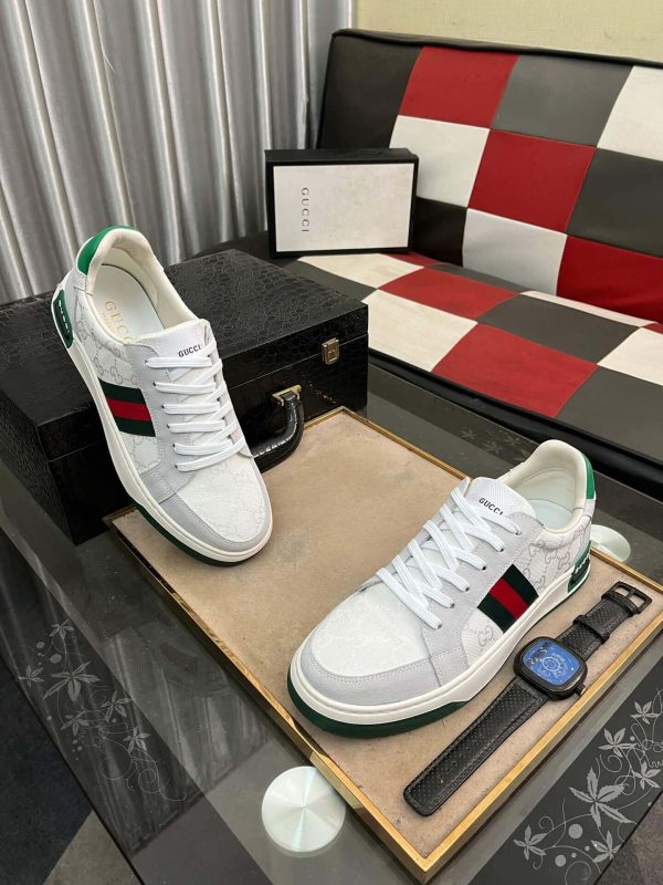 Gucci Ace Trainer with Web
