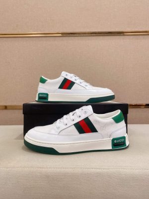 Gucci Ace Sneaker with Web