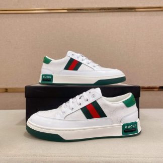Gucci Ace Sneaker with Web