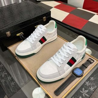 Gucci Ace Trainer with Web