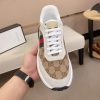 GucciAcesneaker._5_1bd8cc88-fa90-480f-85fa-bd3629a5aef2 Gucci Ace Beige and Ebony GG Supreme Canvas Trainer with Web