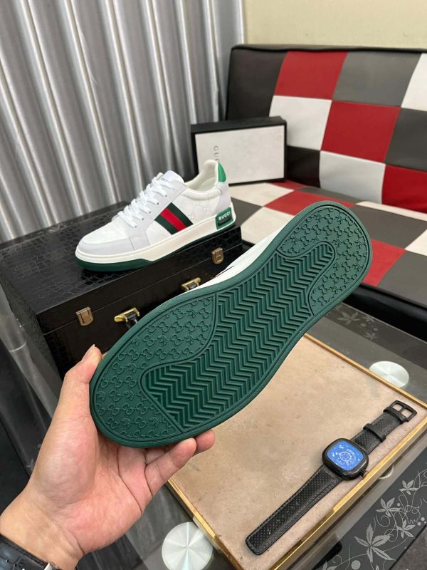 Gucci Ace Trainer with Web