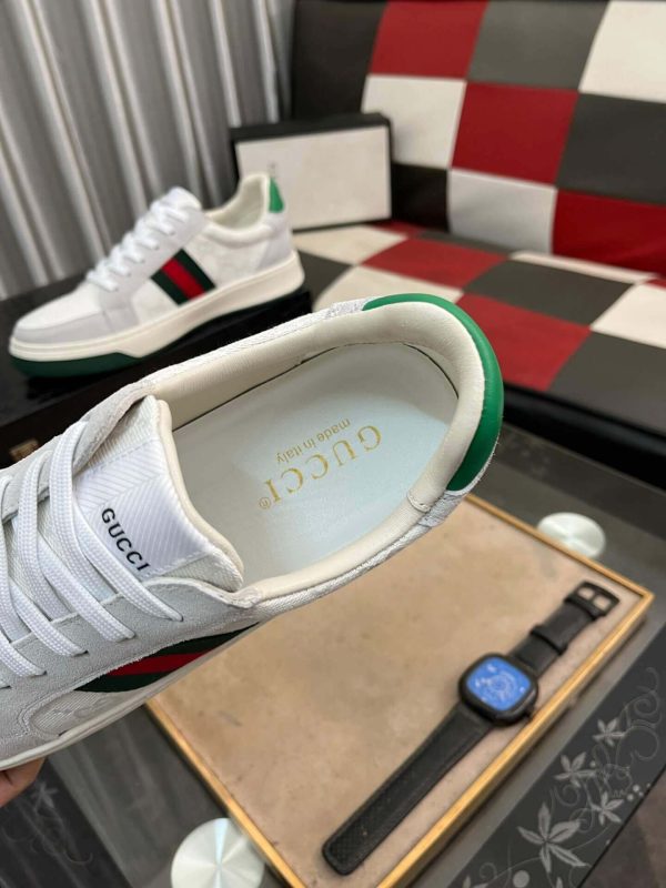 Gucci Ace Trainer with Web
