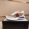 GucciAcesneaker._7_70f4d79d-1794-4bcf-b2f4-8df83f900631 Gucci Ace Beige and Ebony GG Supreme Canvas Trainer with Web
