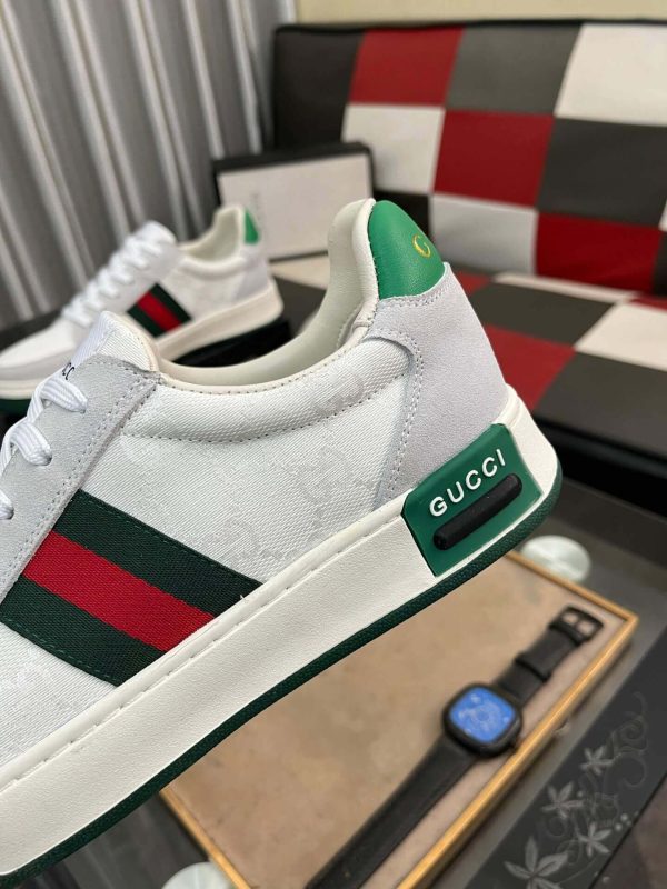Gucci Ace Trainer with Web