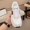 Gucci Ace White Trainer with Web