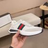 Gucci Ace White Trainer with Web