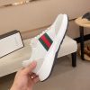 Gucci Ace White Trainer with Web