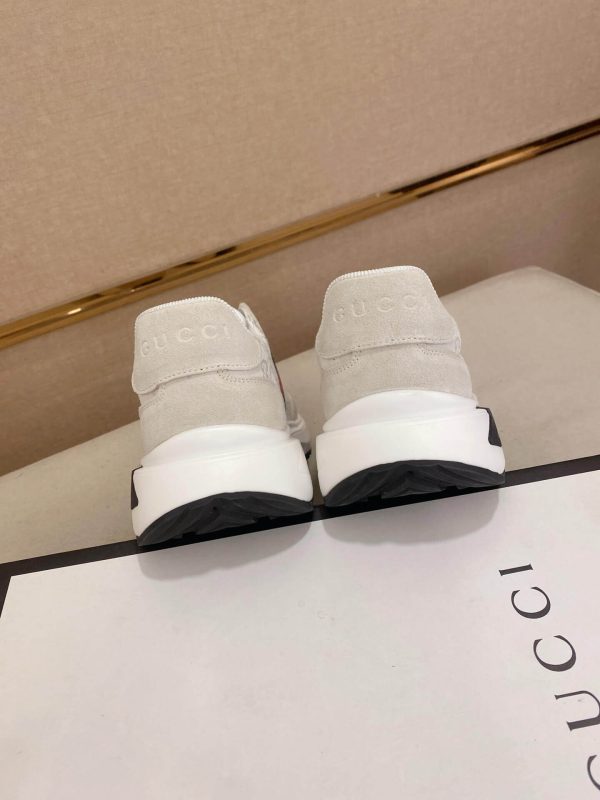 Gucci Ace White Trainer with Web