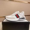 Gucci Ace White Trainer with Web