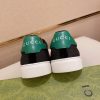 Gucci Ace Black Denim Trainer with Web