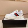 Beige Gucci GG Supreme Ace Sneakers
