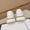 Beige Gucci GG Supreme Ace Sneakers