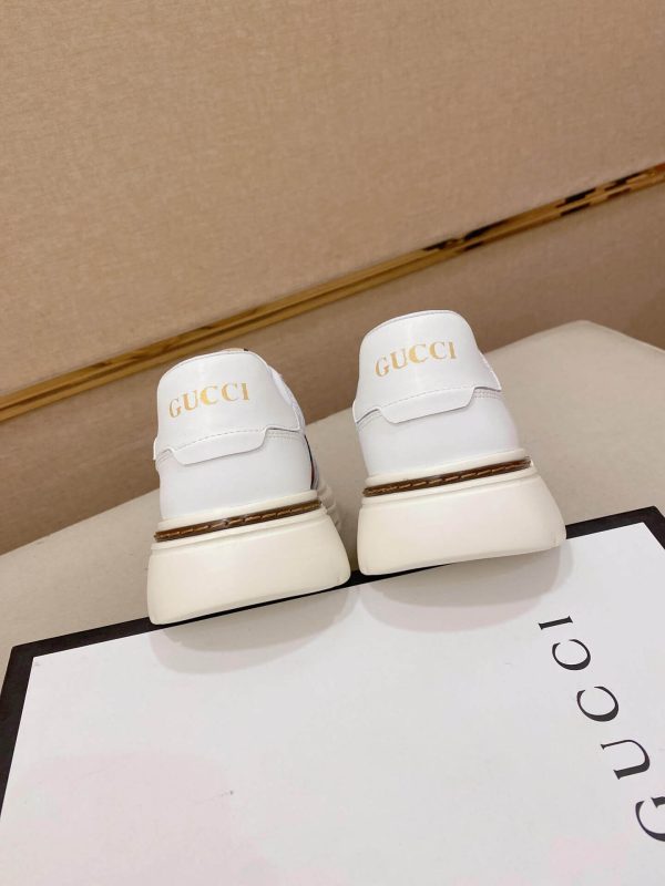 Beige Gucci GG Supreme Ace Sneakers