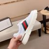 Beige Gucci GG Supreme Ace Sneakers