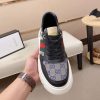 GucciAcesneakerwithWebinGGSupreme_9_88426828-0e9d-4bca-bc2f-f08aff5b4a03 Black Gucci Monogram GG Supreme Ace Sneakers