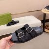 GucciGGMen_sSummerSlippers_1_fc67cdd0-542c-4381-82a8-f0a003b369b1 Gucci Men's Slide Sandal in Black GG Suede