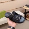 GucciGGMen_sSummerSlippers_7_f61fe910-7519-4443-83cd-bcdffd663462 Gucci Men's Slide Sandal in Black GG Suede