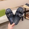 GucciGGMen_sSummerSlippers_8_e29b8be1-5d21-46f9-87c1-3eb08a6b3d77 Gucci Men's Slide Sandal in Black GG Suede