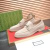 GucciKonradHorsebitSuedeLoafersMen_2 GUCCI Men's Loafer with Horsebit in Oatmeal Suede