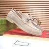 GucciKonradHorsebitSuedeLoafersMen_3 GUCCI Men's Loafer with Horsebit in Oatmeal Suede