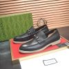 GucciMen_sKonradSuedeBitLoafers_2_6d4bc489-43a4-46f3-b76b-47fcc2381ac4 GUCCI Men's Loafer with Horsebit in Black Leather