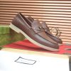 GucciMen_sKonradSuedeBitLoafers_3_8f98332d-0aa4-4a81-bf20-1b81396707d6 GUCCI Men's Loafer with Horsebit in Brown Leather