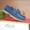 GucciMen_sKonradSuedeBitLoafers_3_db50713b-21db-42c9-ae80-020e04568ae0 GUCCI Men's Loafer with Horsebit in Dark Blue Suede
