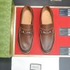 GucciMen_sKonradSuedeBitLoafers_4_b2b49ea8-02a2-4be8-ba8c-8f0e1ebc0ab9 GUCCI Men's Loafer with Horsebit in Brown Leather