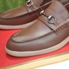 GucciMen_sKonradSuedeBitLoafers_7_1476f14d-46f5-4e30-905f-e398d9387bdc GUCCI Men's Loafer with Horsebit in Brown Leather
