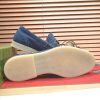 GucciMen_sKonradSuedeBitLoafers_7_a87eff74-26c1-4aaf-b5ae-a1fc5eaac1ce GUCCI Men's Loafer with Horsebit in Dark Blue Suede