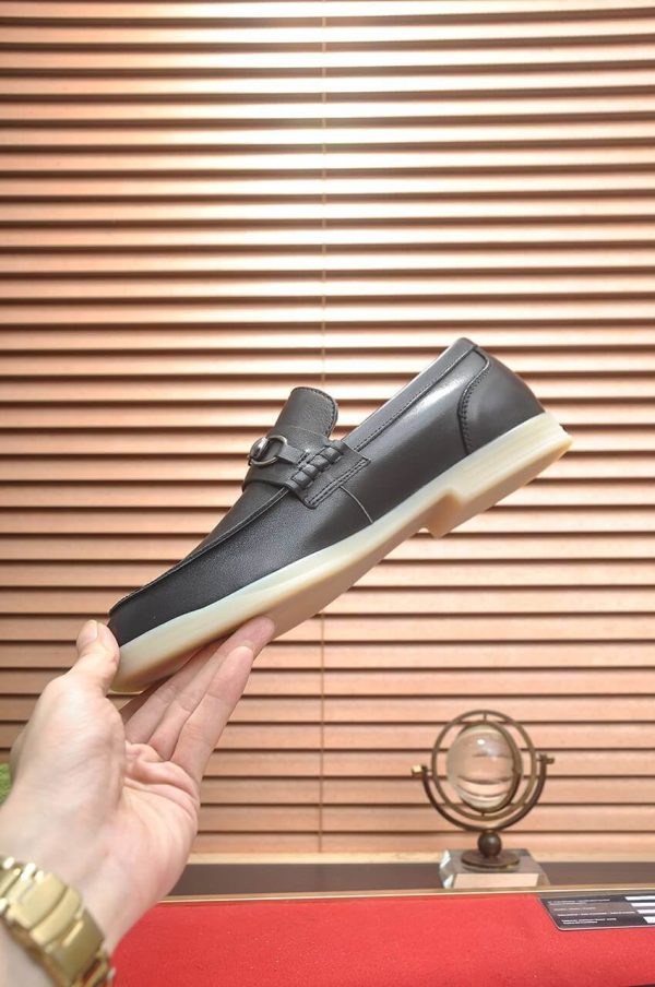 GucciMen_sKonradSuedeBitLoafers_9_2d555990-001c-48a1-9b85-fd079579b77d GUCCI Men's Loafer with Horsebit in Black Leather