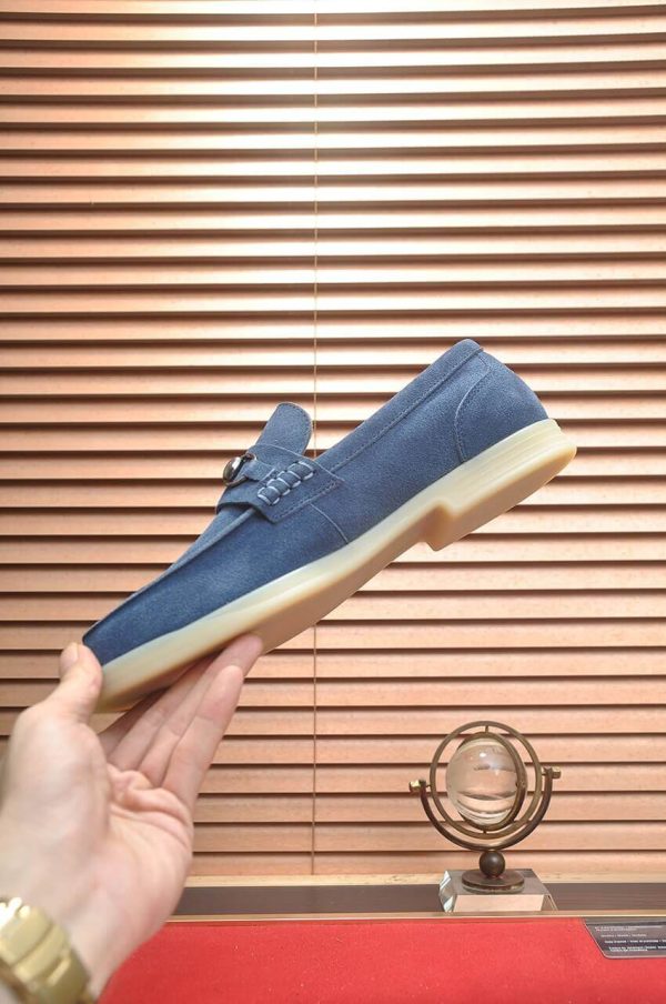 GucciMen_sKonradSuedeBitLoafers_9_c676a075-e6b7-4c38-9972-d532692fed3d GUCCI Men's Loafer with Horsebit in Dark Blue Suede