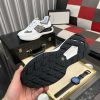 Gucci Men's Trainer in Beige and Blue GG Supreme and White Leather