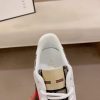 GucciNansneakerfeaturingthebrand_ssignatureGGmonogramcanvas_5 Gucci Brown GG Canvas and White Leather Re-Motion Sneaker