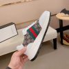 GucciNansneakerfeaturingthebrand_ssignatureGGmonogramcanvas_6 Gucci Brown GG Canvas and White Leather Re-Motion Sneaker