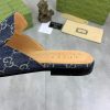 Gucci Blue GG Denim Canvas Princetown Slipper