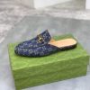 Gucci Blue GG Denim Canvas Princetown Slipper