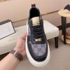 Blue & Black Gucci Re-Web Sneakers
