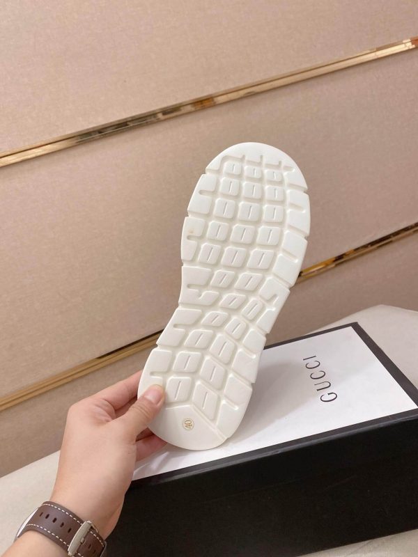 Blue & Black Gucci Re-Web Sneakers