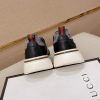 Blue & Black Gucci Re-Web Sneakers