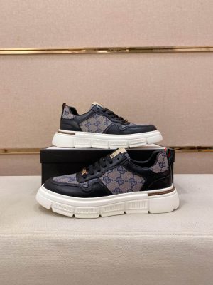 GucciRe-WebSneakers_5_56322fc7-9747-46dc-a962-663f0c7f6a44 Blue & Black Gucci Re-Web Sneakers