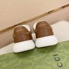 GucciRhytonSneakers_6_eec717bf-a9da-4f10-a372-fd1ab3daa5db Gucci Men's GG Trainer in Beige and Ebony Original GG Canvas and Brown Leather
