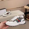 GucciRhytonsneaker_9_09116f71-afc2-4efb-97fc-2a7f73c7d018 Gucci Rhyton Trainer in Blue and Beige Supreme Canvas and White Leather