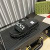 Gucci Black Men's Slides Sandal with GUCCI Logo