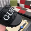 Gucci Black Men's Slides Sandal with GUCCI Logo